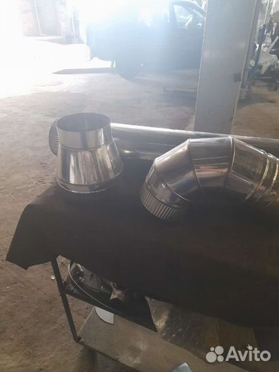 Труба нержавейка для дымохода