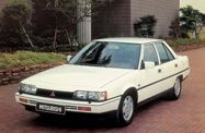 Mitsubishi Galant V (1983—1990) Седан