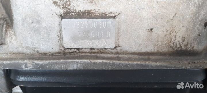 АКПП W210 2.2 om611 722699