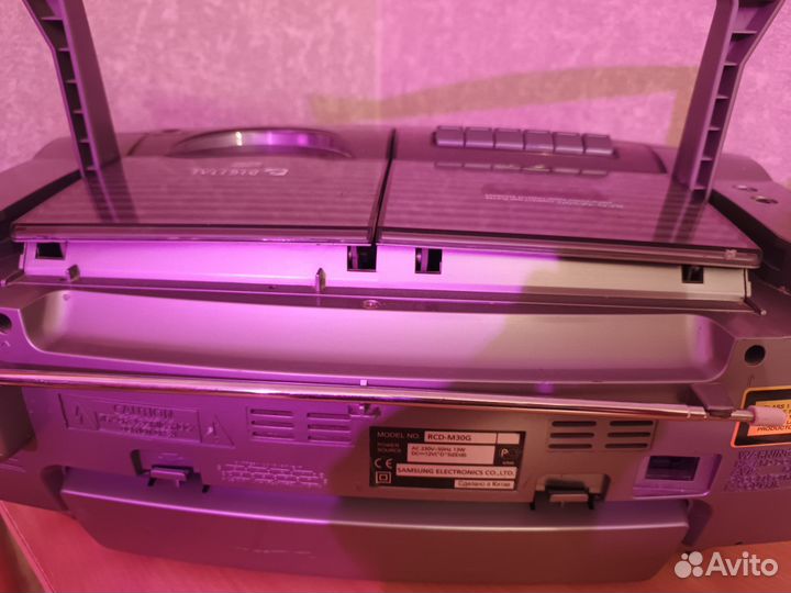 Аудиотехника Panasonic, Sony