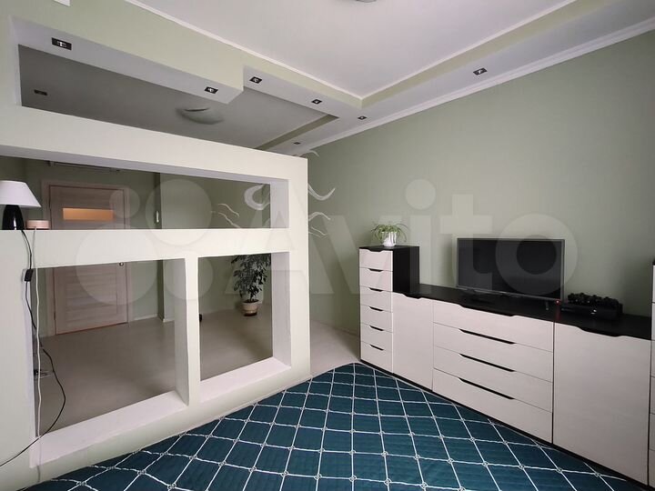 2-к. квартира, 51,7 м², 13/15 эт.