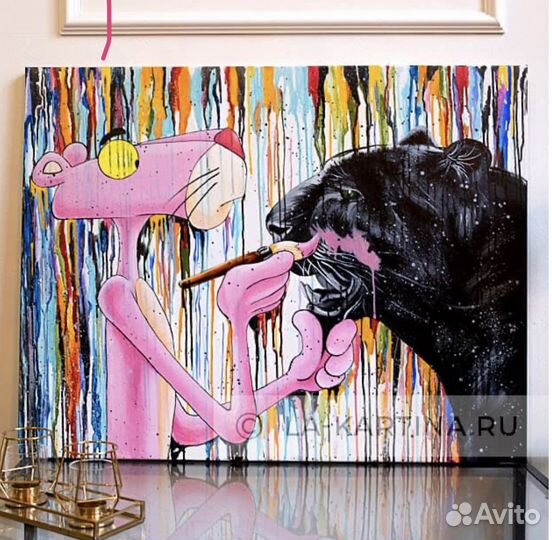 Картина маслом