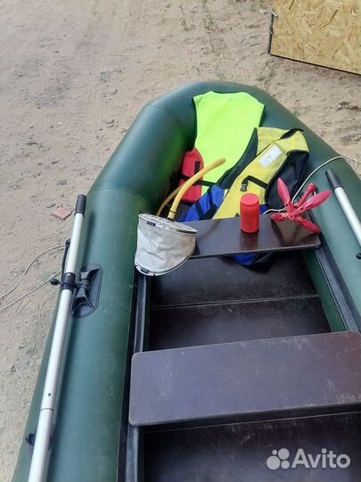 Надувная лодка пвх