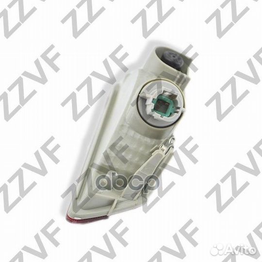 Фонарь задний противотуманный левый (L) nissan