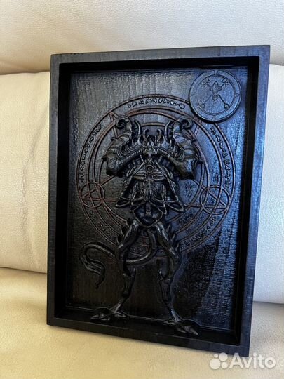 Лик демона Вельзевул