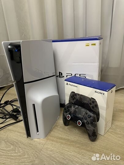 Sony playstation 5 slim с дисководом