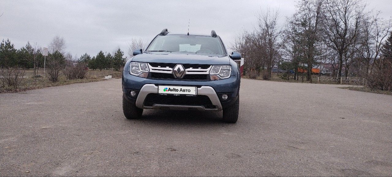 Renault Duster: фото владельца
