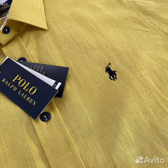 Рубашка polo ralph lauren