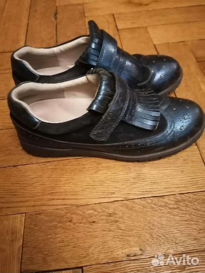 Туфли для девочки 38р