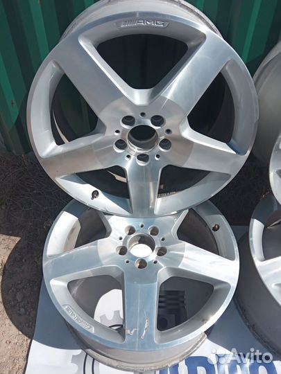 Диски Мерседес Бенц ML/GLE W166 AMG 19