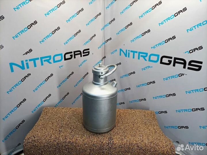 Сосуд дьюара 6 литров новый