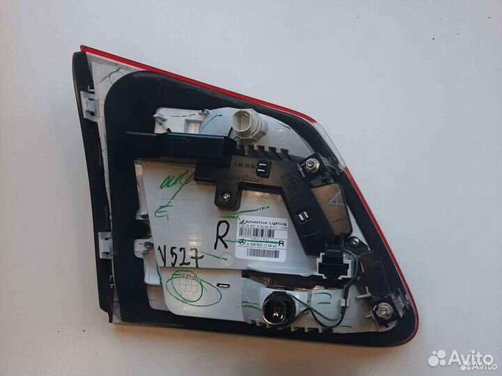 Фонарь правый mercedes gl166