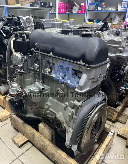 Новый двигатель на ваз в сборе