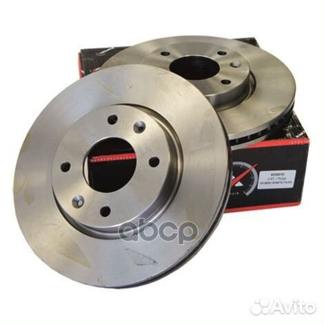 Диск торм. hyundai sonata (тагаз) перед.вент.(d