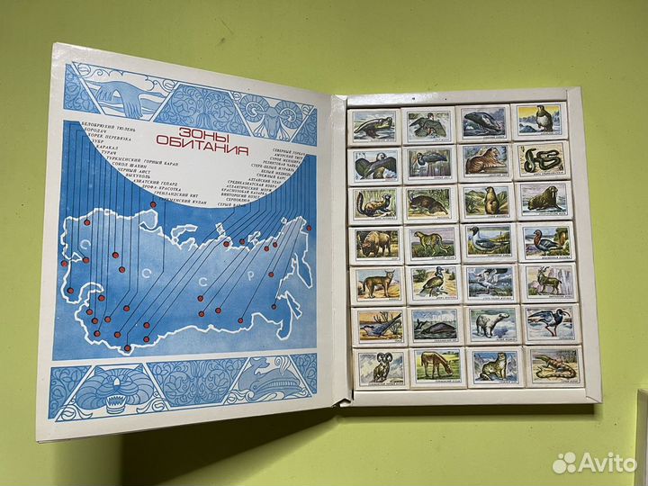 Набор спичек, сувенирный коллекционный комплект сп