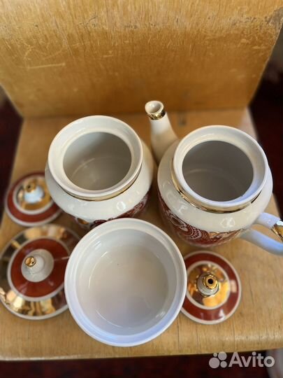 Чайный сервиз СССР посуда
