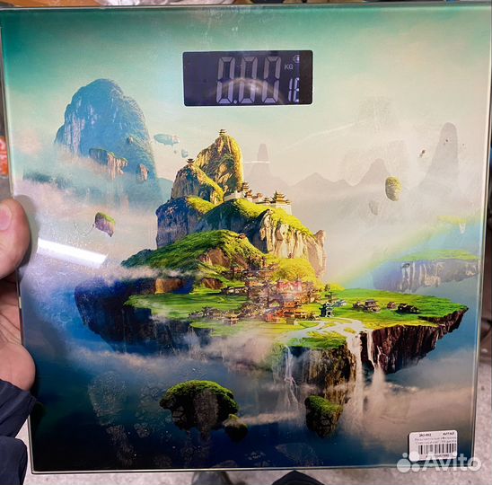 Весы напольные электронные