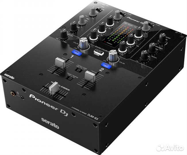 Pioneer DJM-S3 микшер