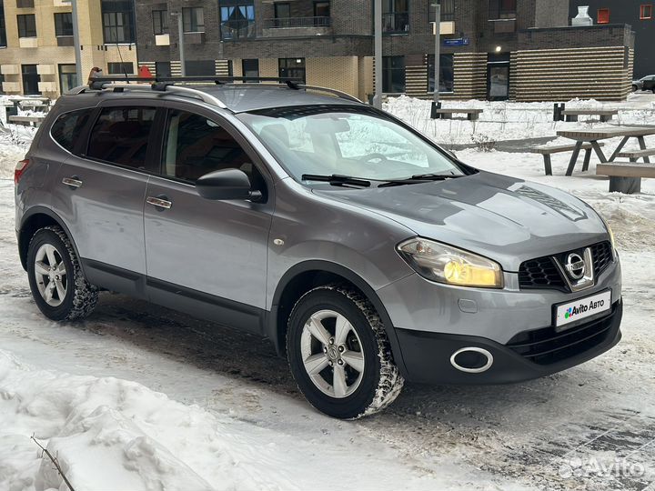 Nissan Qashqai+2 1.6 МТ, 2010, 187 217 км