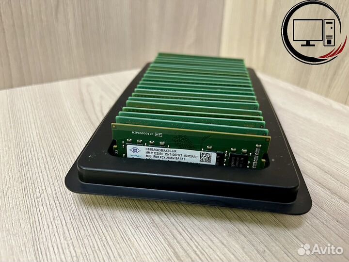 Озу DDR4 2666 nanya 8 гб so-dimm - Новые