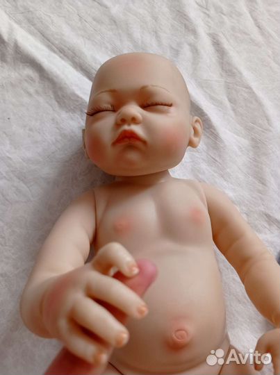 Кукла реборн мальчик 45 см