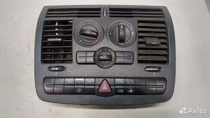 Переключатель отопителя Mercedes Vito W639