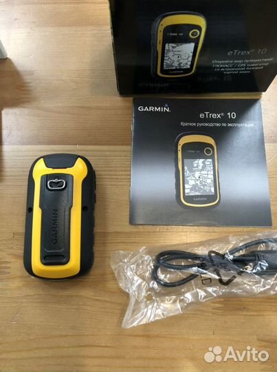 GPS навигатор Garmin Etrex 10