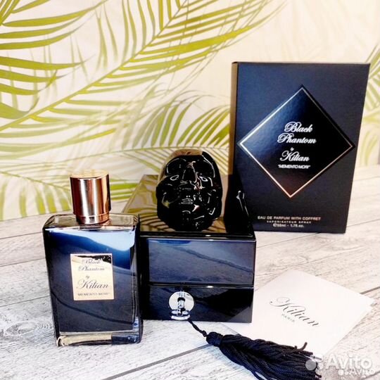 Kilian Black Phantom Memento Mori парфюм духи