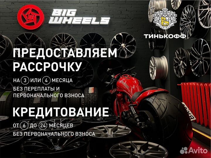 Диски R17 4х100 лот 513 Sakura Wheels