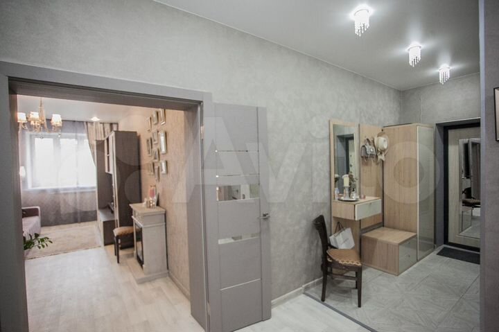 2-к. квартира, 60 м², 2/5 эт.
