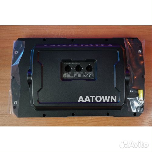 Garmin striker Vivid 7sv With GT52HW-TM Transducer