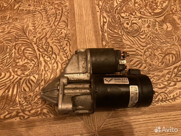 Стартер на Mitsubishi Space Star