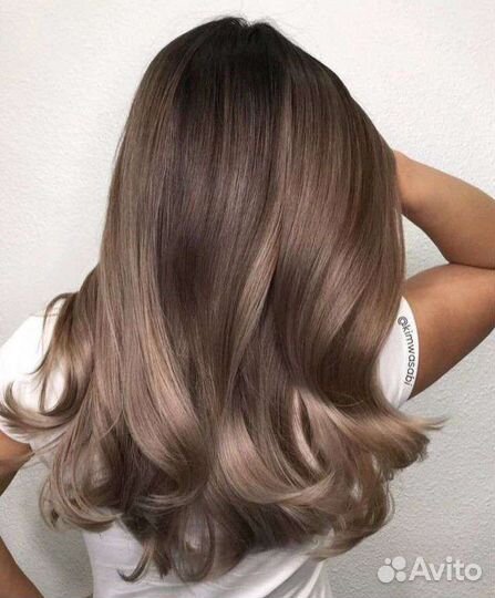 Сложное окрашивание волос