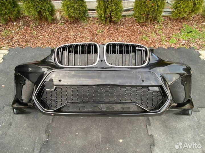 Bmw X3M F97 бампер передний