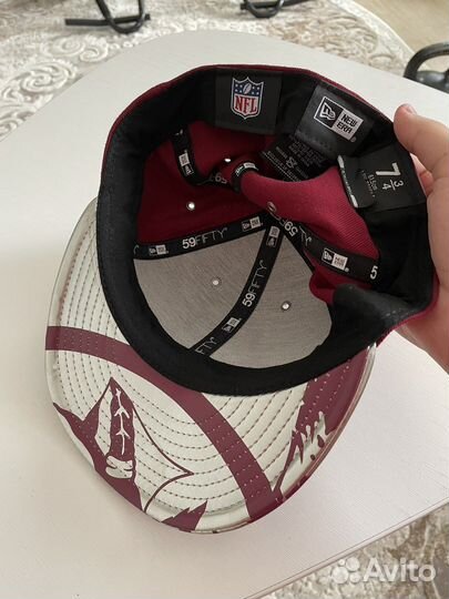 Бейсболка Redskins/NFL/NEW. Оригинал