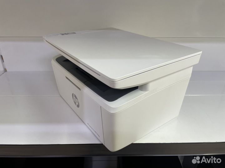 Мфу лазерное HP LaserJet Pro MFP M28w