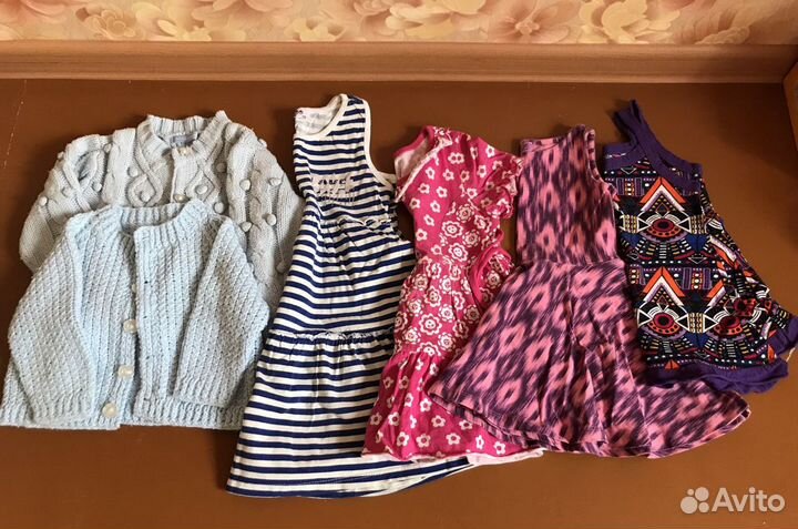 Детские вещи на девочку