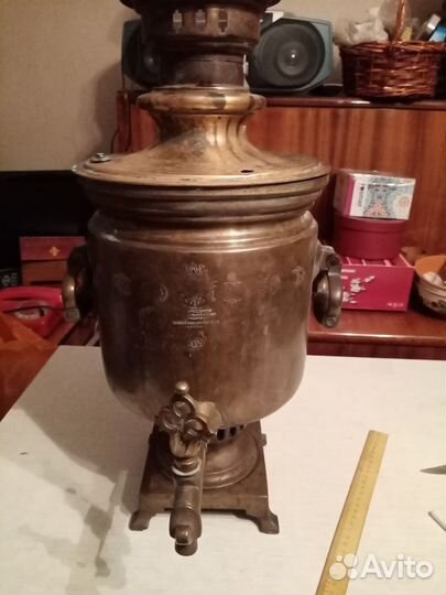 Самовары угольные и электрический