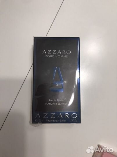 Мужской парфюм azzaro