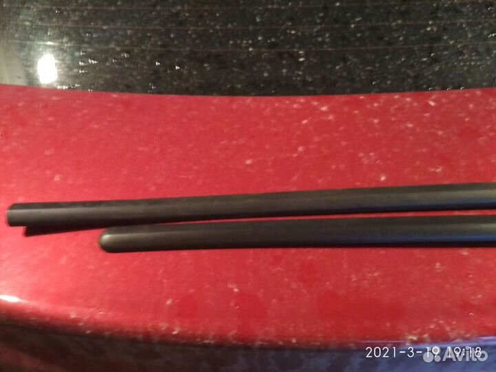 Молдинг правой стороны Логан 1