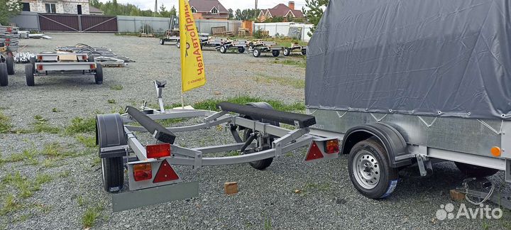 Прицеп для лодки Спартак