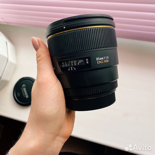 Sigma 85mm 1.4 canon