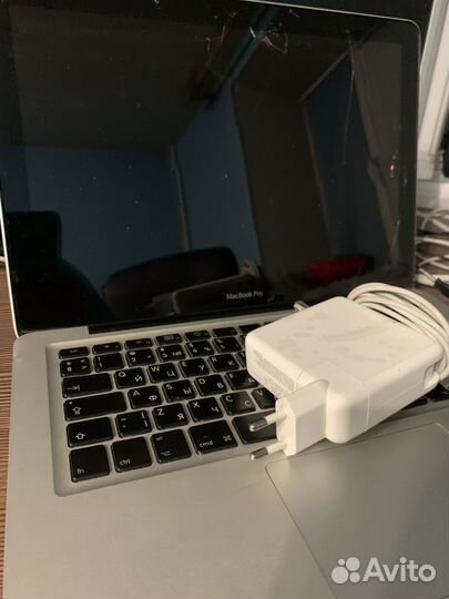 Macbook pro 13 a1278 2.26ghz/4gb/hdd640gb/GF9400