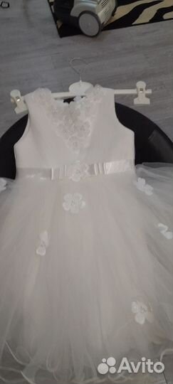 Платье для девочки 3-5 лет