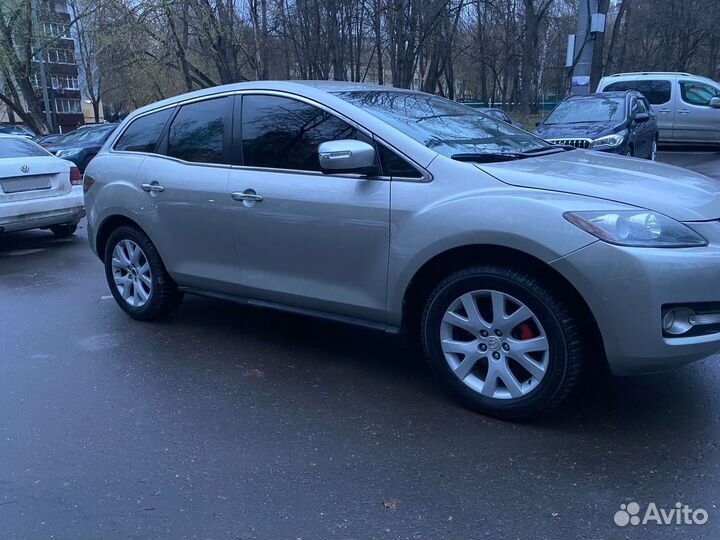 Mazda CX-7 2.3 AT, 2007, 194 000 км