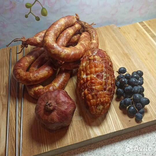 Домашнее копченое мясо