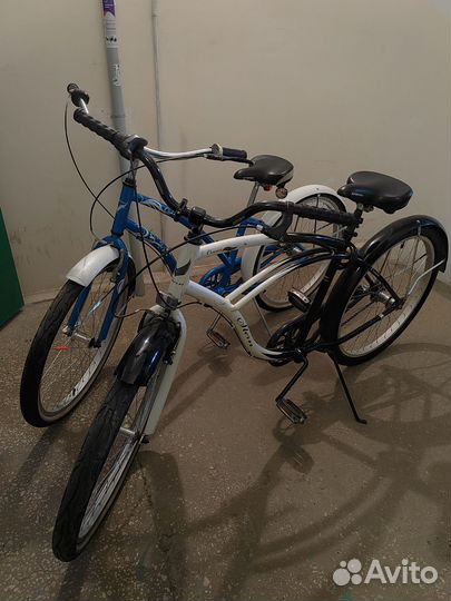 Пара велосипедов в ретро стиле Stern Cruise