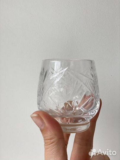 Хрустальные стопки