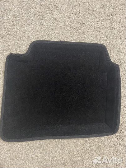 3D коврики Euromat Lux чёрные для Kia Rio 4