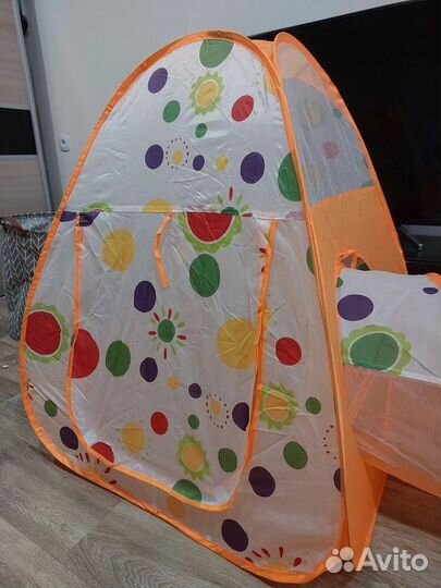 Детский игровой тоннель палатка детская